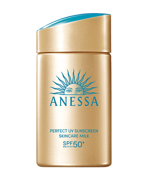 Sữa chống nắng ANESSA Perfect UV Sunscreen Skincare Milk NA 60ml màu vàng