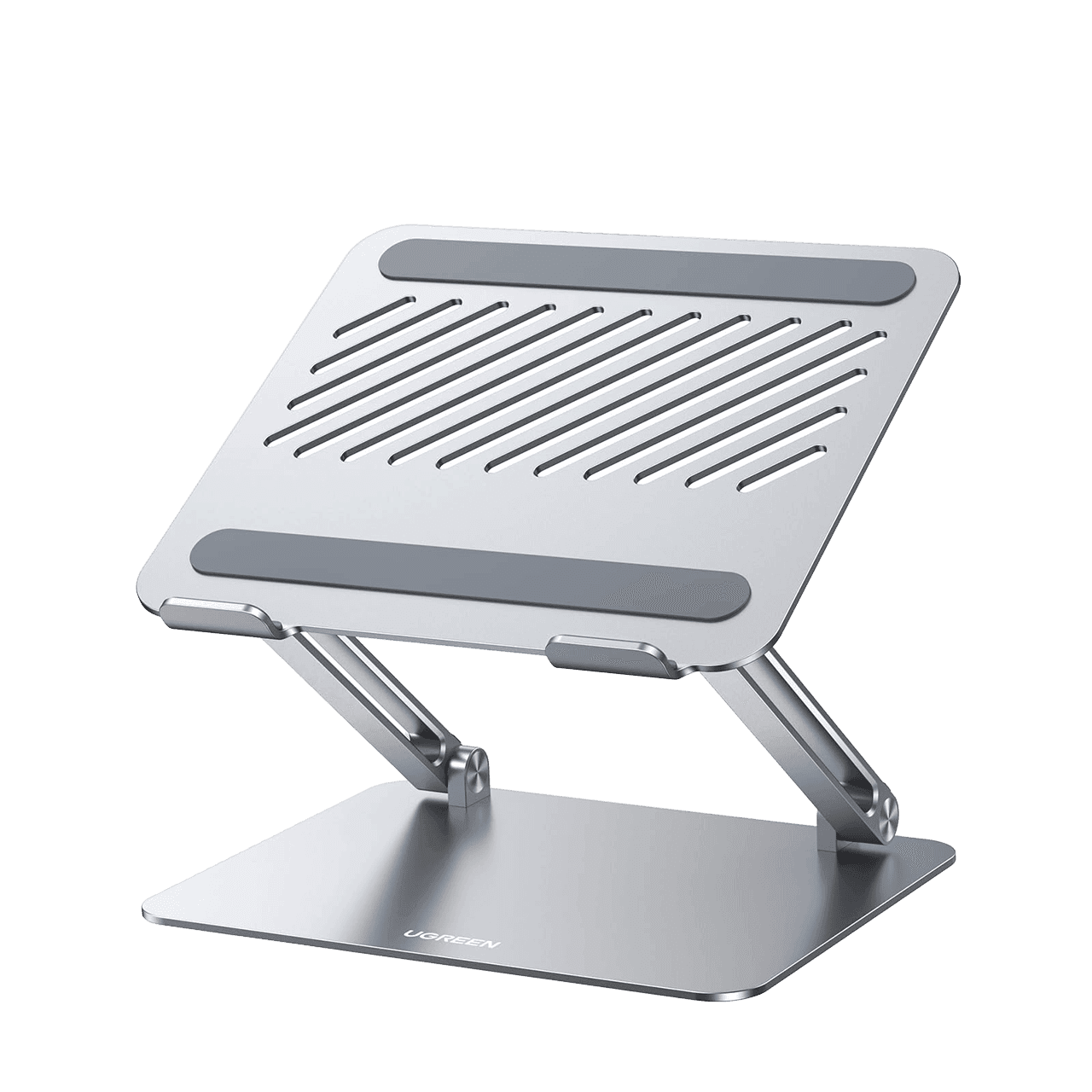 Giá đỡ laptop công thái học UGREEN bằng nhôm, gập gọn và điều chỉnh độ cao