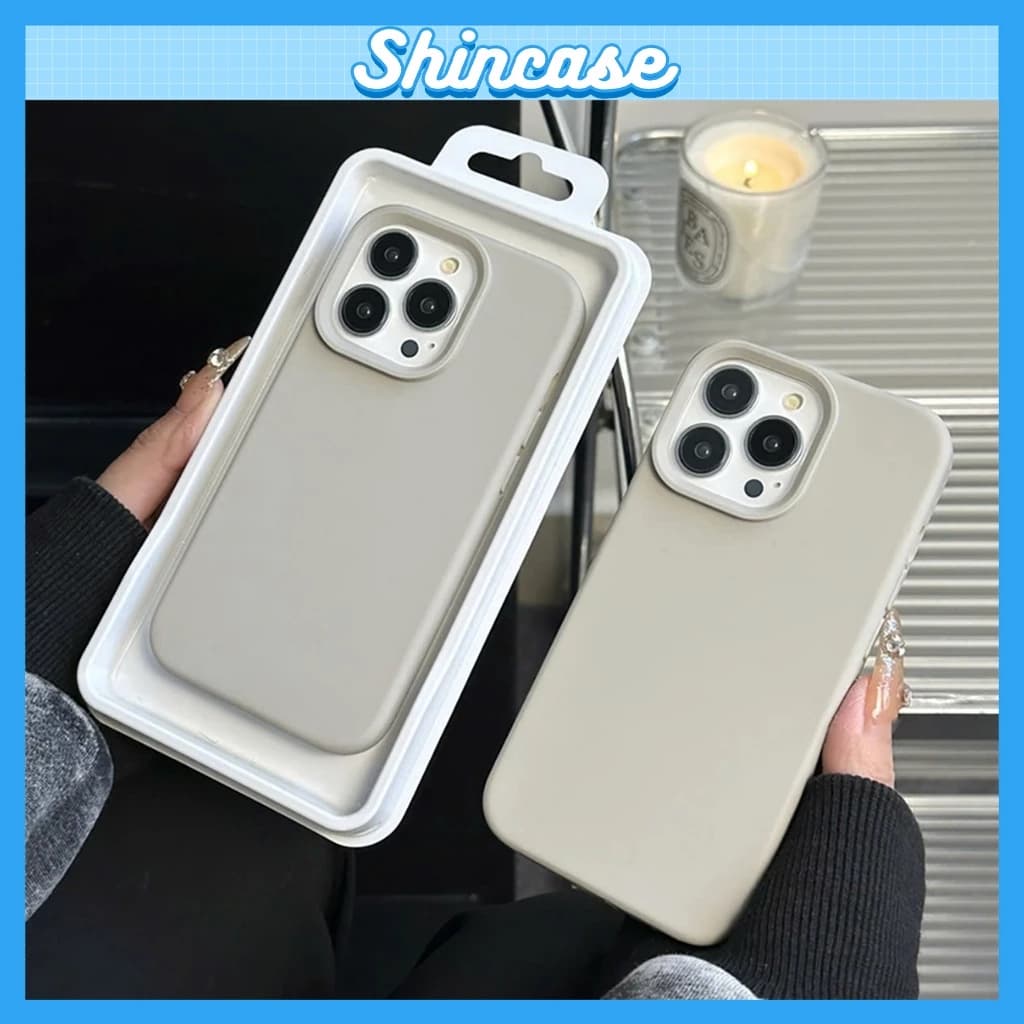 Ốp lưng iPhone TPU chống bẩn lót nhung